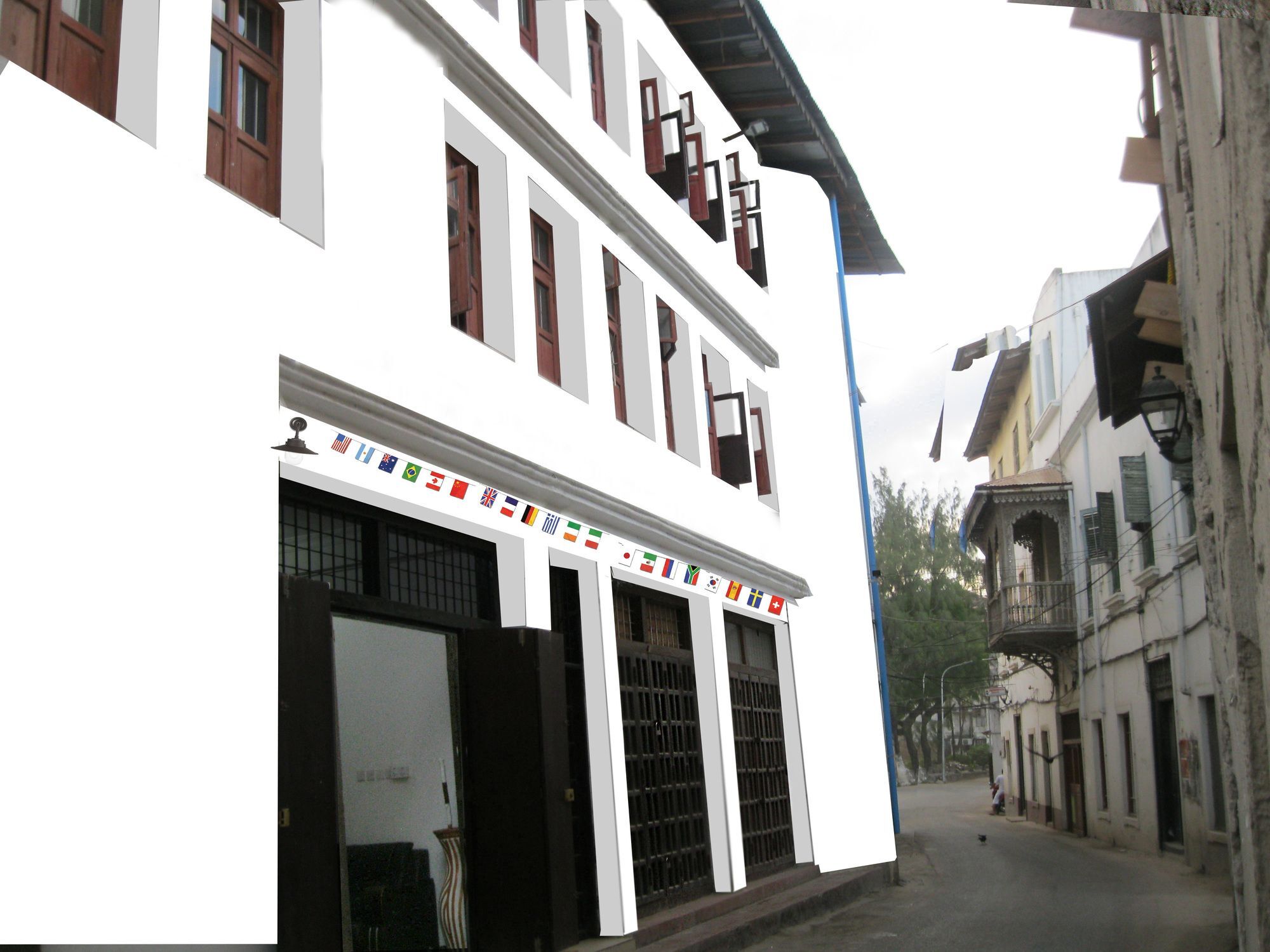 Hotel Apco Zanzibar Exteriér fotografie